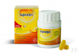 Supradyn activo 30 comp