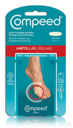 Compeed Ampollas Tamaño Pequeño 6 Ud