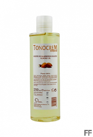 Tonocrem Aceite de Almendras Dulces 250 ml