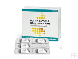 Ultra-Levura 250 mg 20 caps