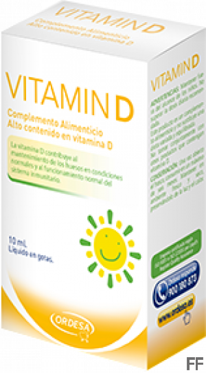 Vitamin D Gotas 10 ml