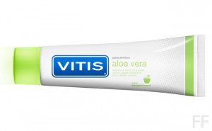 Vitis Pasta dentífrica Aloe Vera Manzana-menta 100 ml