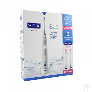 Vitis Sonic S20 Cepillo eléctrico + REGALO 2 Recambios