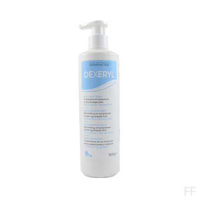 Dexeryl Crema Emoliente Piel Seca 500 ml
