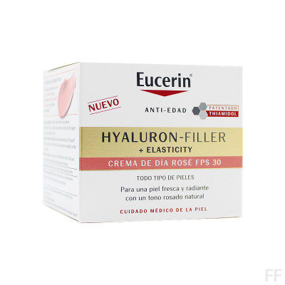 Eucerin Hyaluron Filler + Elasticity ROSÉ Crema de día SPF30 50 ml