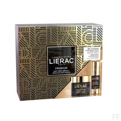 Cofre Lierac Premium Crema Sedosa + REGALO Contorno de Ojos