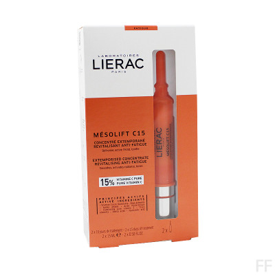 Lierac Mesolift C15 Concentrado revitalizador antifatiga