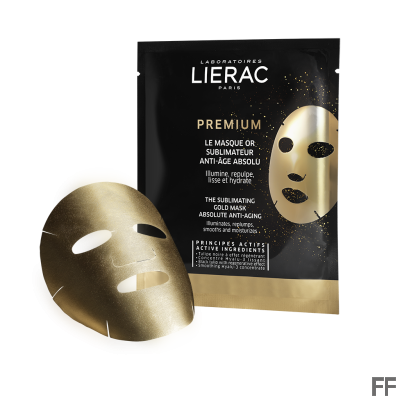 Lierac Premium Mascarilla Gold sublimadora 1 unidad 20 ml