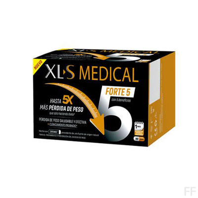 XLS Medical Forte 5 180 cápsulas