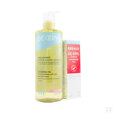 Pack Dexeryl aceite limpiador 500ml + REGALO CREMA