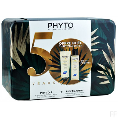 COFRE Phyto 7 Crema de día + REGALO Phytojoba champú