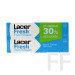 DUPLO Lacer Fresh Gel Dentífrico Frescor prolongado 2 x 125 ml