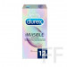 Durex Invisible Extra Fino 12 preservativos