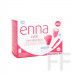 Enna Cycle Copa menstrual TALLA M 2 unidades y aplicador